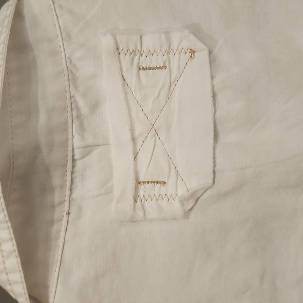 We The Free White Maxi Shirt Dress NWT - Picture 12 of 13